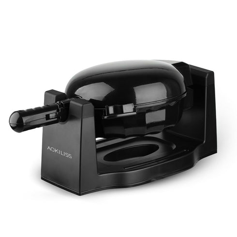 1800w Rotatable Belgian Waffle Bowl Cake Muffin Waffle Maker