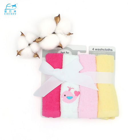 Baby Washcloth. (4pcs)