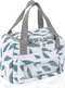 Insulated Thermal Breakfast Lunch Bag - Forest Leaves