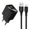 Hoco Excellent Single Port Charger with Digital Display Set Micro