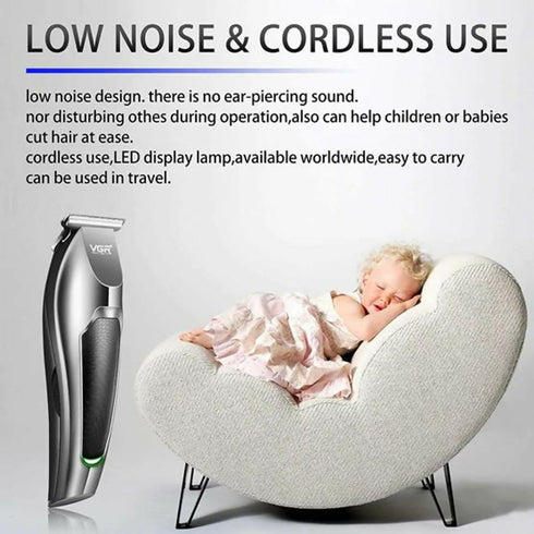 VGR Professional Hair Clipper - V-030