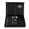 24 Piece Fork and Spoons Set-Silver
