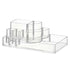 Transparent Cosmetic Organizer with 2 drawers