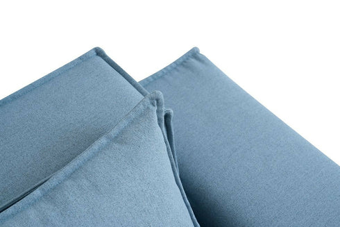 Modern minimalist compressed sofa, all-sponge premium quality.