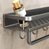 Bathroom Furniture Hanging Shelf set of 2- 50 cm