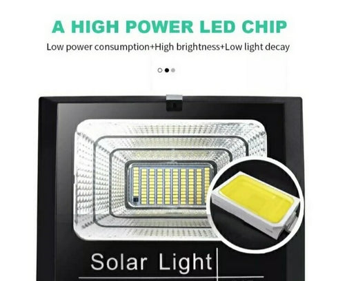 50W Solar LED Outside Flood Light with Remote control
