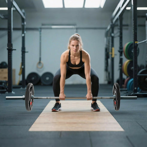 Barbell Plates - Light Weights for Home Gym Use
