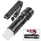 Tactical Flashlight with Detachable Handle, Black