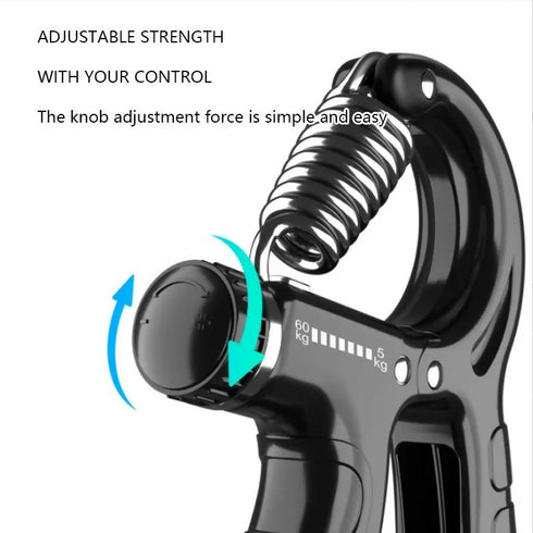 Hand Grip Strengthener, Adjustable Resistance
