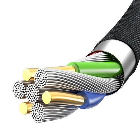 Premium AUX Stereo Audio Cable 2M