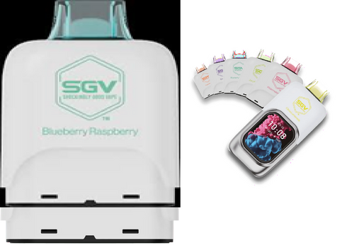 SGV Smart Prefilled Pod 50MG/ML (With Pod Battery) 18000puff