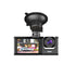 Triple-Lens HD Dash Cam In-Car Hidden Triple-Camera System for Rideshare