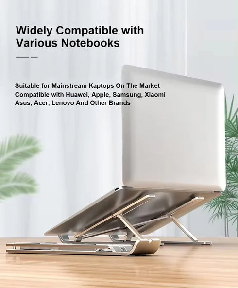 Adjustable Folding Laptop Stand