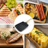Nonstick Frying Pan with Wood Grain Handle