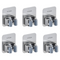 6-Pack Mop and Broom Holder Wall Mount