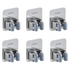 6-Pack Mop and Broom Holder Wall Mount