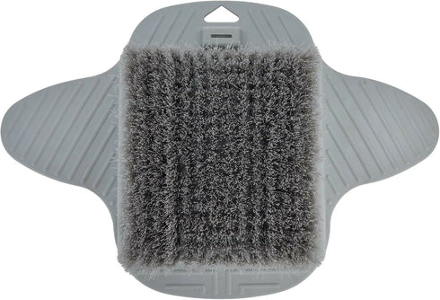Shower Foot Scrubber Comfortable Touch Scientific Hanging Hole Type Fine Bristles Household Foot Cleaning Brush
