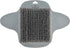 Shower Foot Scrubber Comfortable Touch Scientific Hanging Hole Type Fine Bristles Household Foot Cleaning Brush