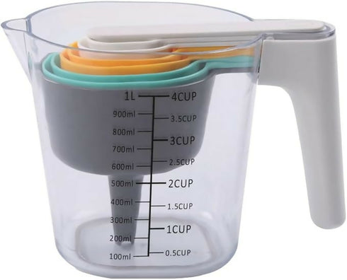 9 Piece Measuring Cup Set