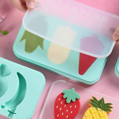Silicone Popsicle Molds