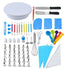 80-Piece Cake Decorating Set with Nozzles, Bags, Scrapers & Baking Tools