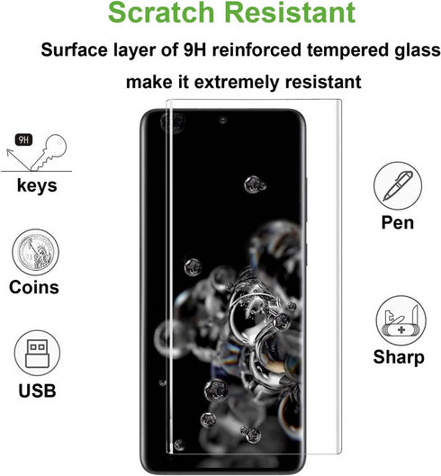 Screen Protector for Samsung Galaxy S20.