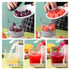 Household Electric Orange Extractor 7.4V Electric Juicer Rechargeable Citrus Juicer Machines with USB