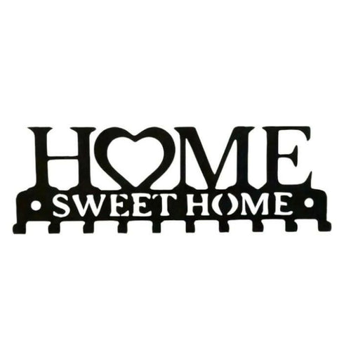 Wall Mounted Adhesive Hanger Organizer Hat Towel Rack Key Hanger