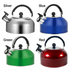 Stainless Steel Whistling Kettle 3.0L -GREEN