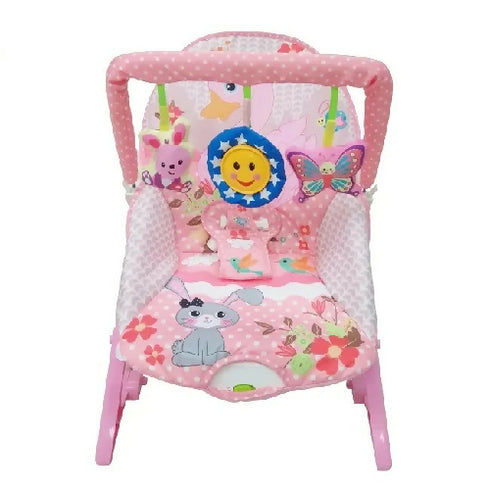 Baby Multi-Function Foldable Music Vibration RockingChair