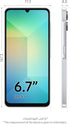 Samsung Galaxy A06 4GB RAM 64GB Storage | 6.7" HD+ Display | 50MP Dual Camera | 5000mAh Battery | Android 14 | Dual SIM | Fast Charging (Light Blue)