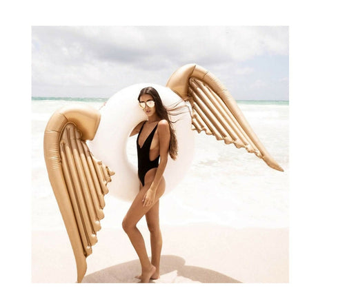 Inflatable Swim Ring Float
