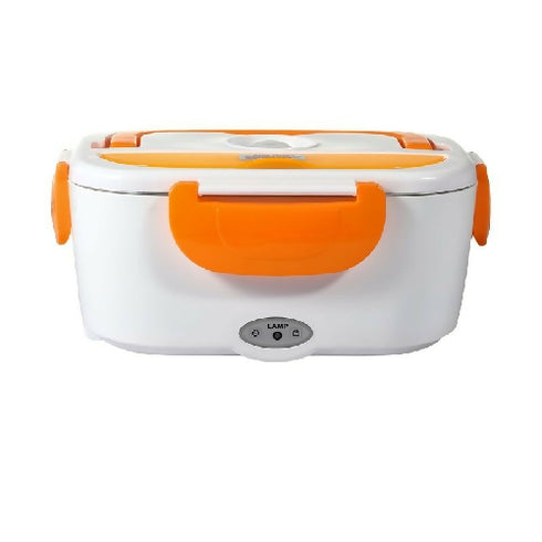 Electric Lunch Box Food Heater-Orange