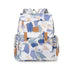 Backpack Diaper Changing Bags Oxford Mother and Baby Bag Nappy Bag -white