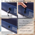 Airbed Inflatable Mattress (203*152*22cm)