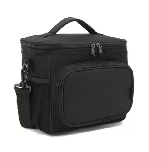 Luxurious Lunch Meal Bag - Black