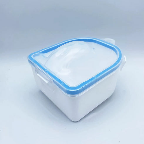 UV Gel Nail Polish Soak Off Bowl -pack of 2 - Blue