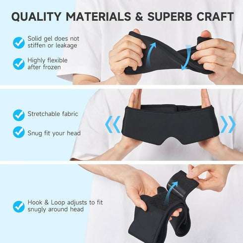 Cold Compress Eye Mask