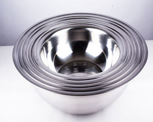 Durable Stainless Steel Foot Basin.