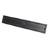50cm Rectangular Matte Black Shower Channel Drain - AY 406-108- BLACK