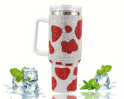 40oz Stainless Steel Thermal Water Bottle With Handle