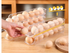 Rolling egg box 2 tier