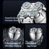 5D Egg Shaped Floating Head Shaver Waterproof Electric Shaver