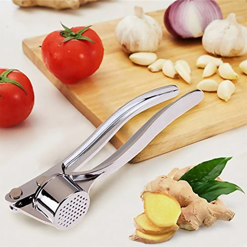 Handheld Garlic Press