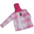 Baby Unisex Plaid Hooded Jacket