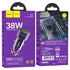 Hoco High Power Crystal Mini Car Charger 38W - Z52