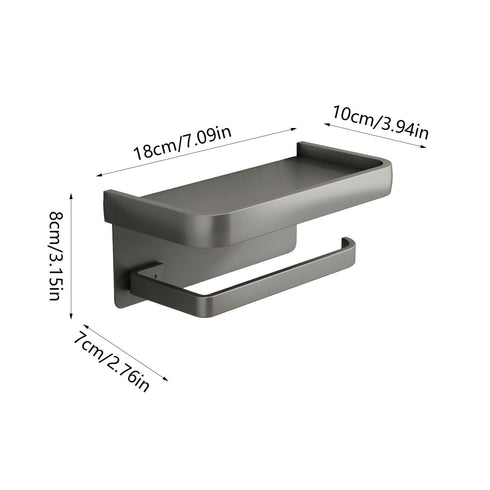 Toilet Paper Roll Holder -Black CY7918003