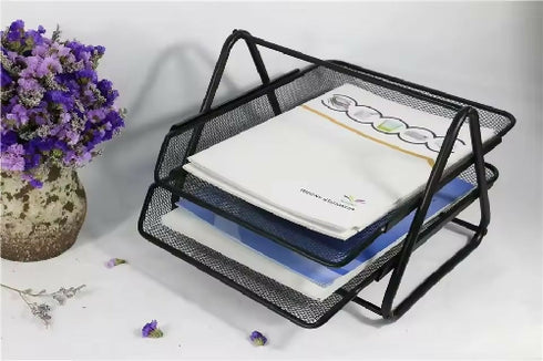 Desk Organizer Tray 2 Tier