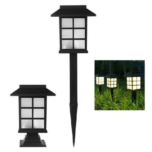 Solar Powered Garden Path Lights