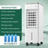 Electric Mini Air Conditioner Standing Design with 3 Speed Fans for Household and Hotel Use